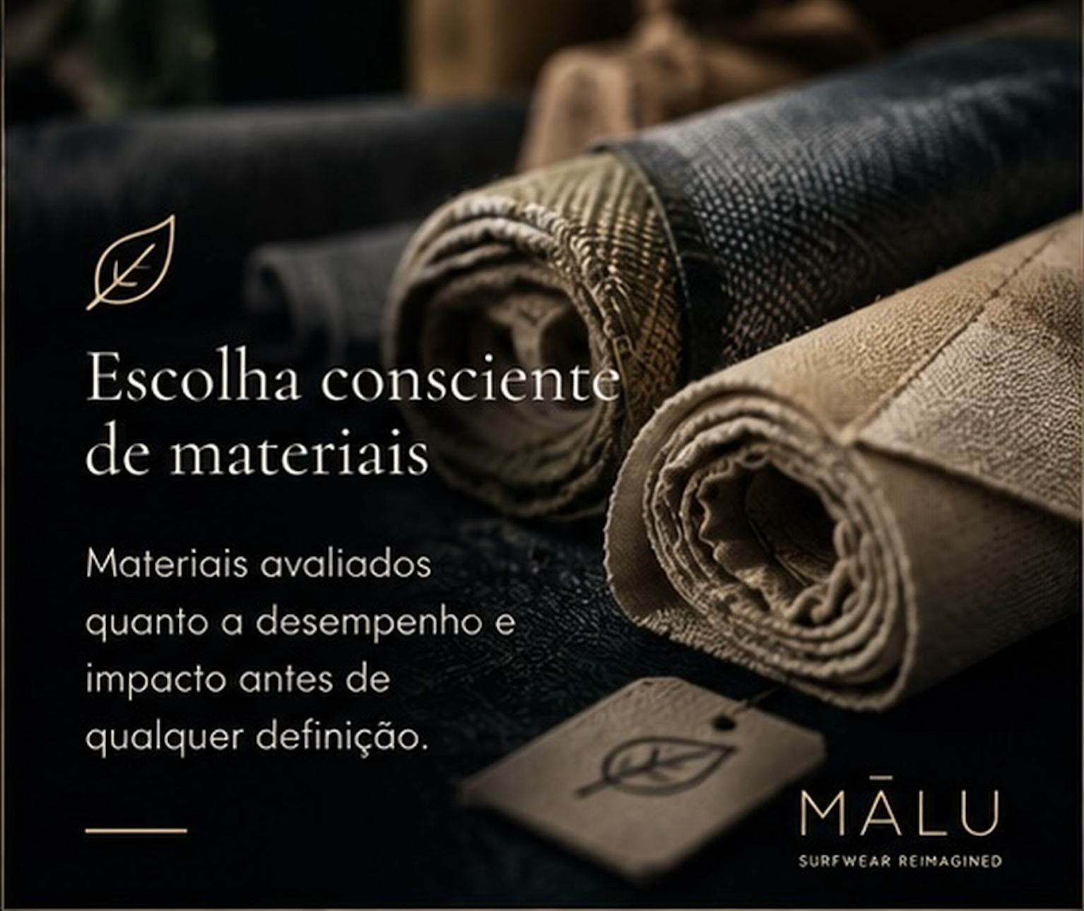 Escolha consciente de materiais