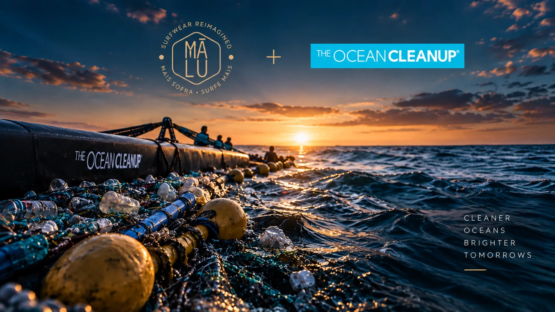 Remoção de plástico de rios e oceanos